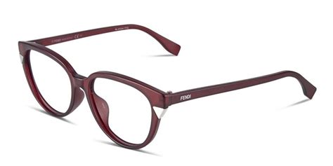 Fendi FF0141/F Burgundy 